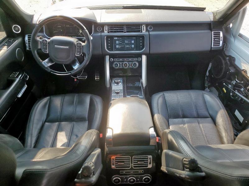 2016 LAND ROVER RANGE ROVE - SALGS2EF3GA250024