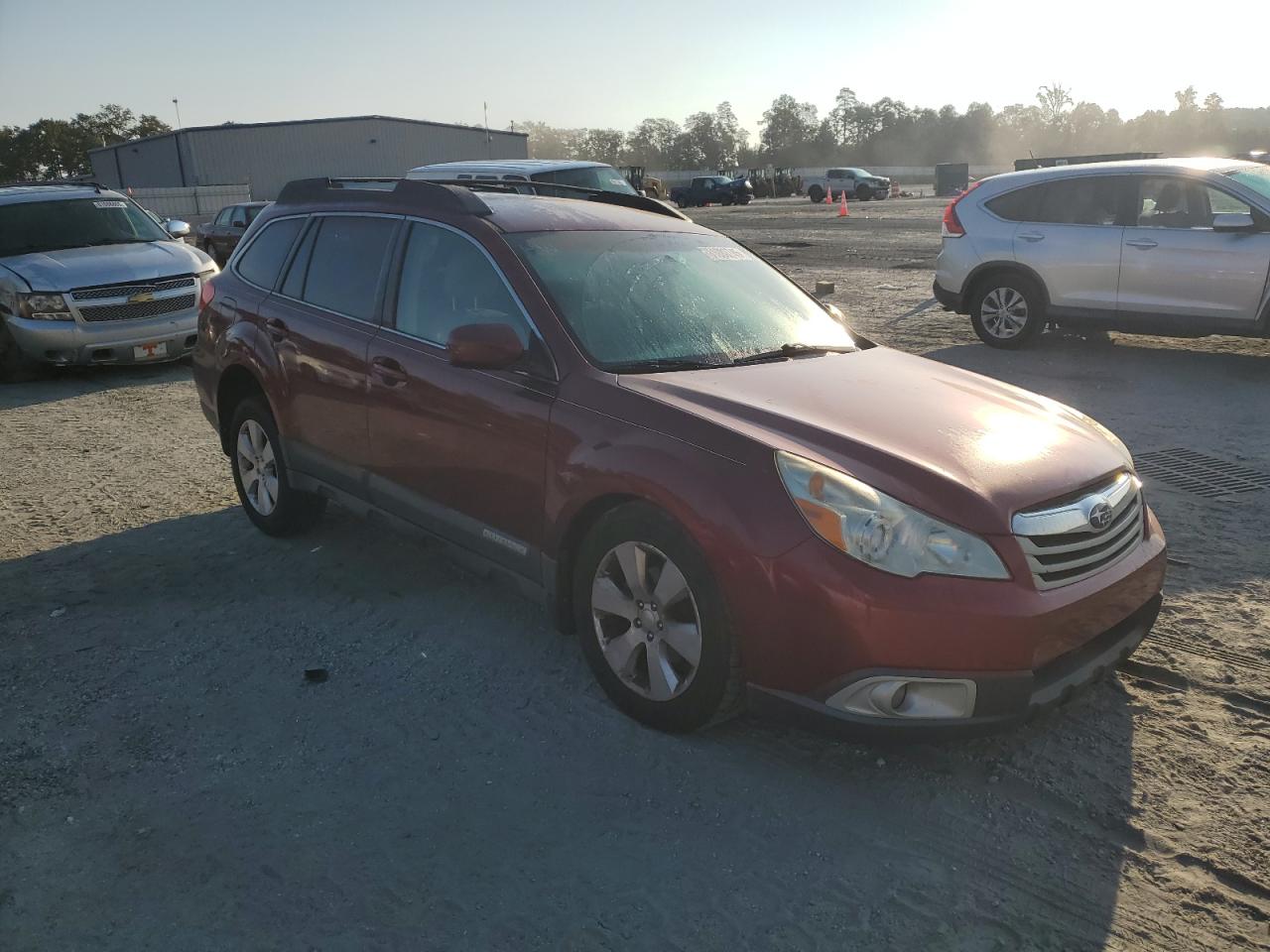 SUBARU OUTBACK 2.5I PREMIUM
