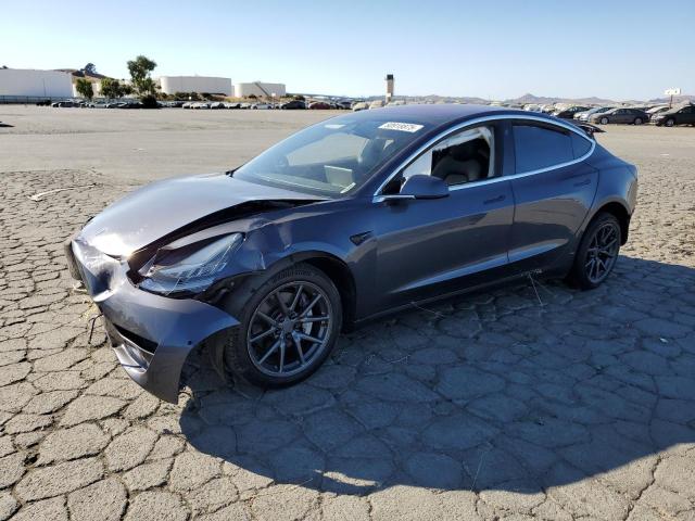 TESLA MODEL 3 2018 black  electric 5YJ3E1EA7JF008685 photo #1