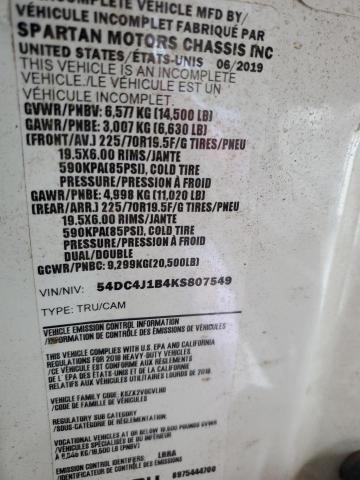 2019 ISUZU NPR HD #3270725864