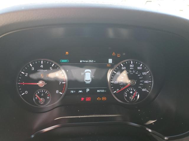 2022 KIA TELLURIDE 5XYP54HC9NG317430