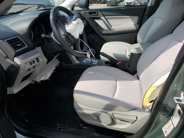 2016 SUBARU FORESTER 2.5I JF2SJABC7GH431936