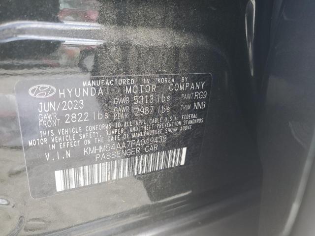 2023 HYUNDAI IONIQ 6 LIMITED KMHM54AA7PA049438