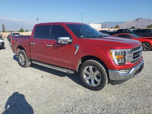 2022 FORD F150 SUPERCREW - 1FTFW1E81NKF13749