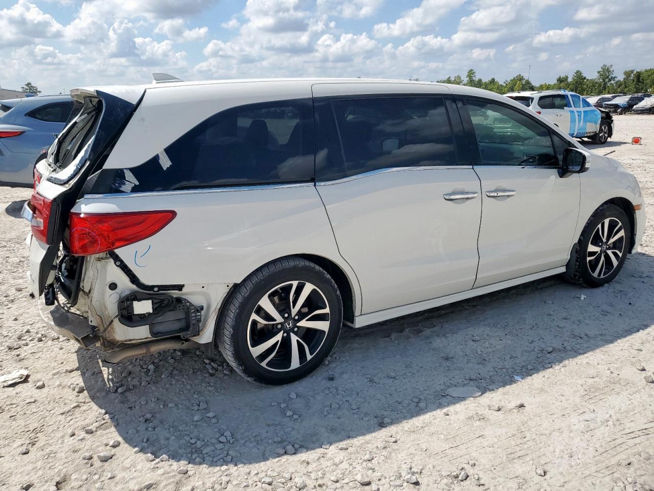 HONDA ODYSSEY ELITE