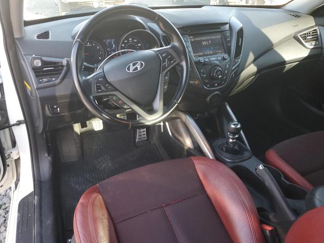 2015 HYUNDAI VELOSTER T KMHTC6AEXFU239361