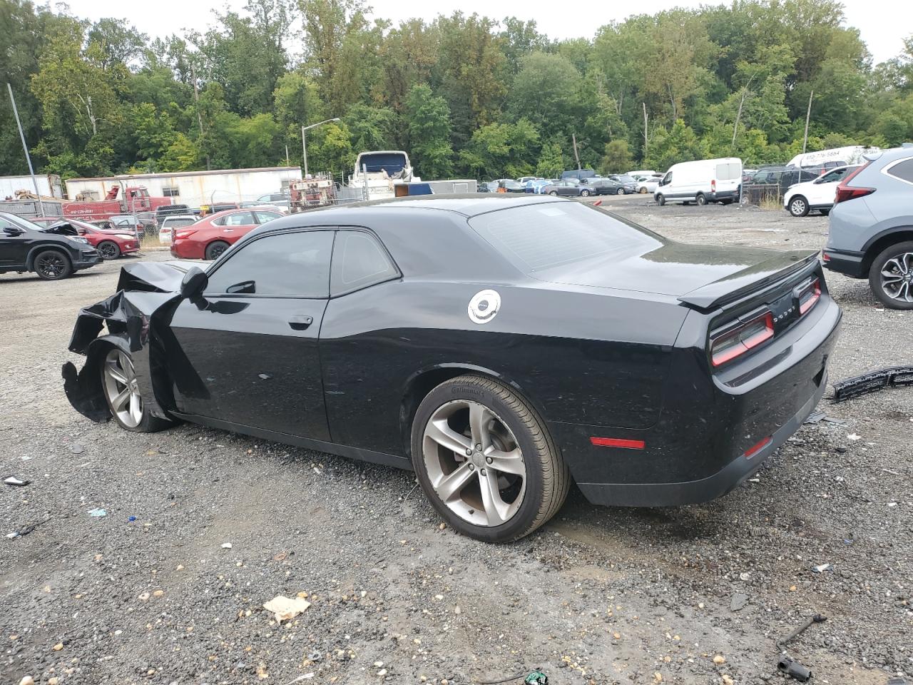 DODGE CHALLENGER SXT