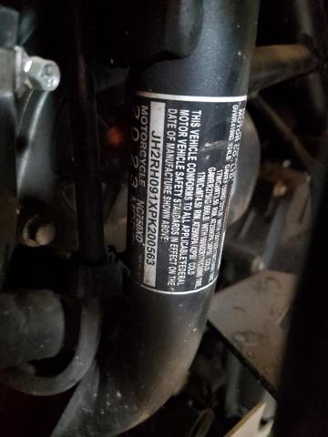 2023 HONDA NC750 XD JH2RH091XPK200563