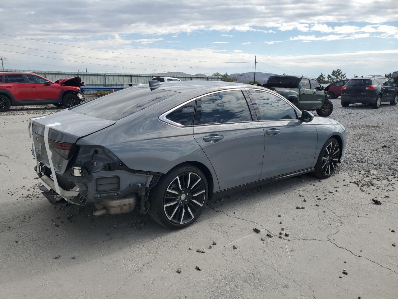 HONDA ACCORD TOURING HYBRID