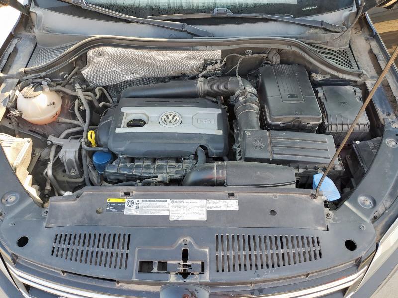 2015 VOLKSWAGEN TIGUAN S WVGAV7AX7FW601594