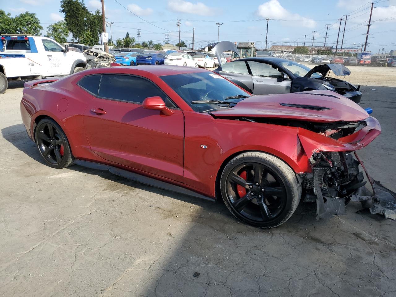 Lot #3309334964 2018 CHEVROLET CAMARO SS