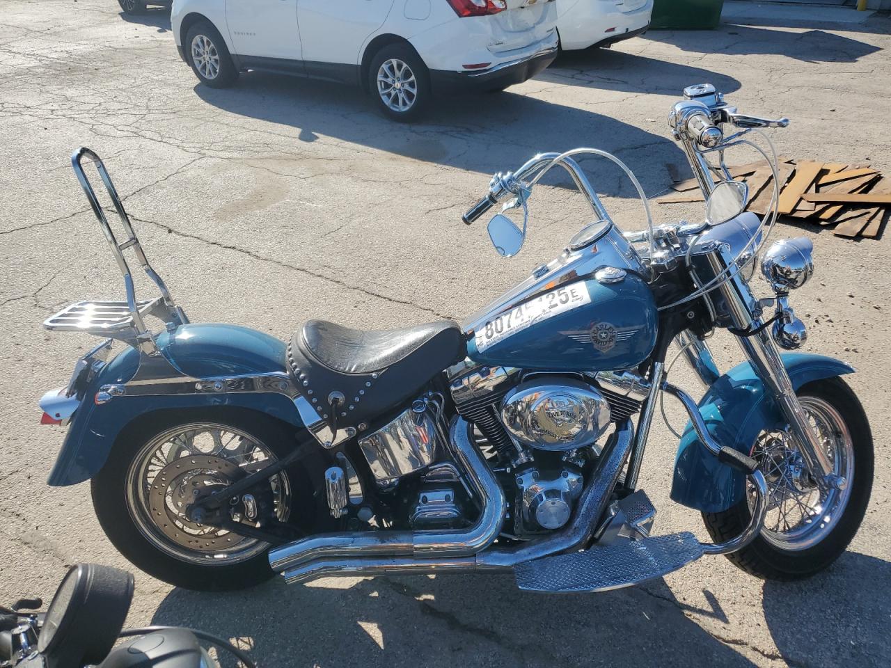  Salvage Harley-Davidson Fl