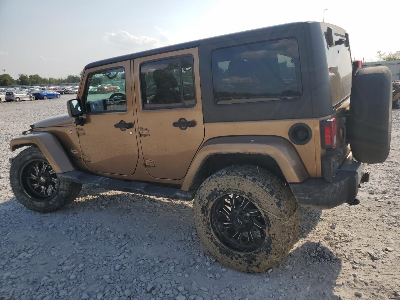 JEEP WRANGLER SAHARA