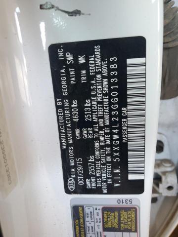 2016 KIA OPTIMA SX 5XXGW4L23GG013383