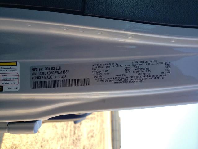 2023 JEEP WRANGLER S 1C4HJXDN0PW511682