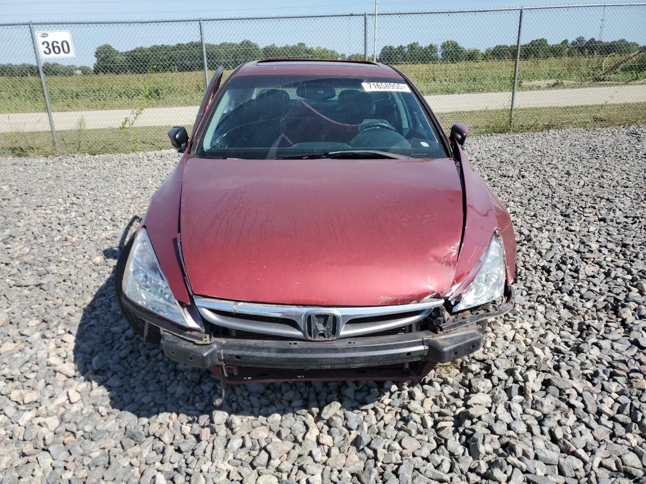 Lot #3273823376 2006 HONDA ACCORD EX