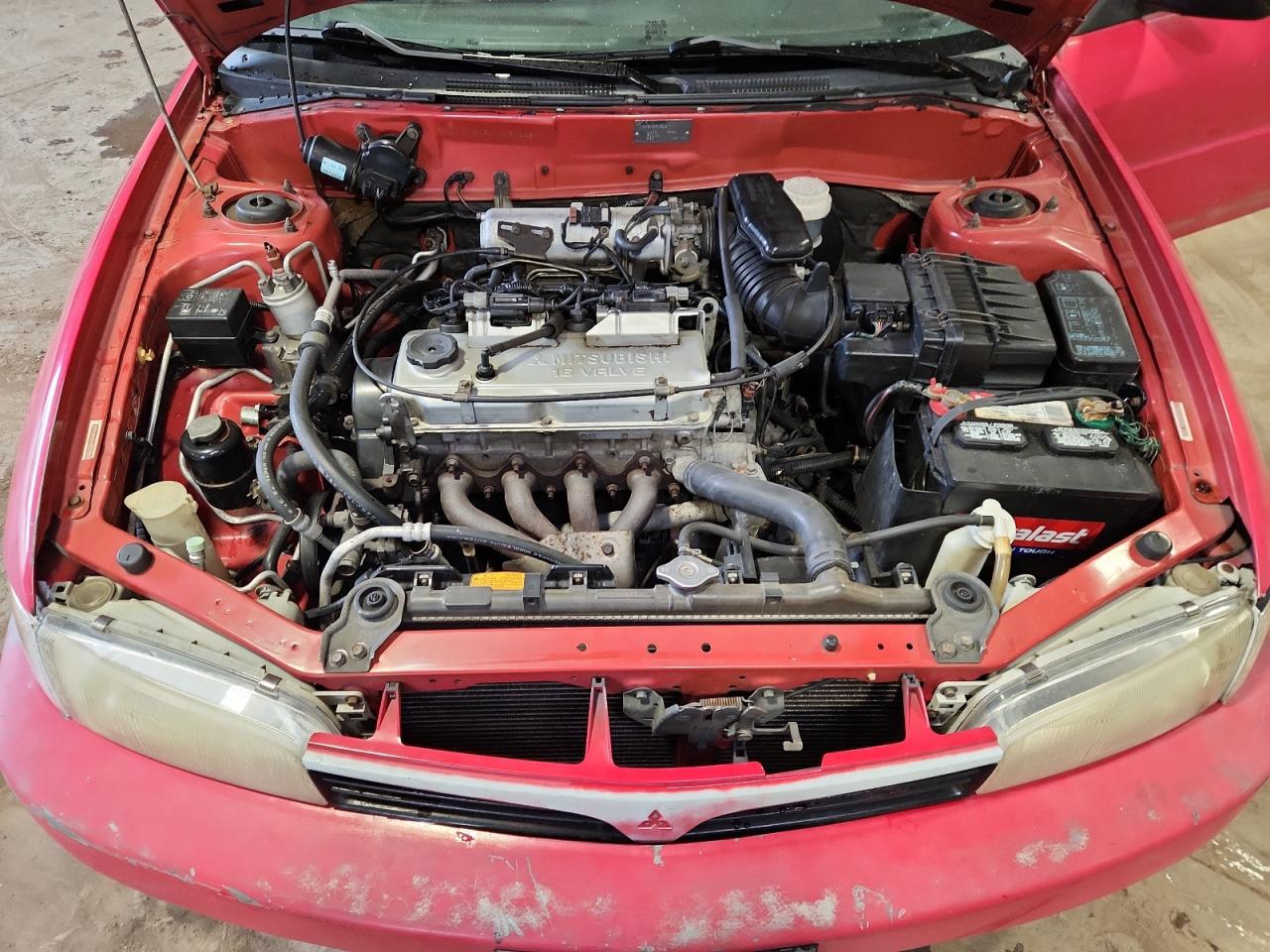 Lot #3302886916 2001 MITSUBISHI MIRAGE ES