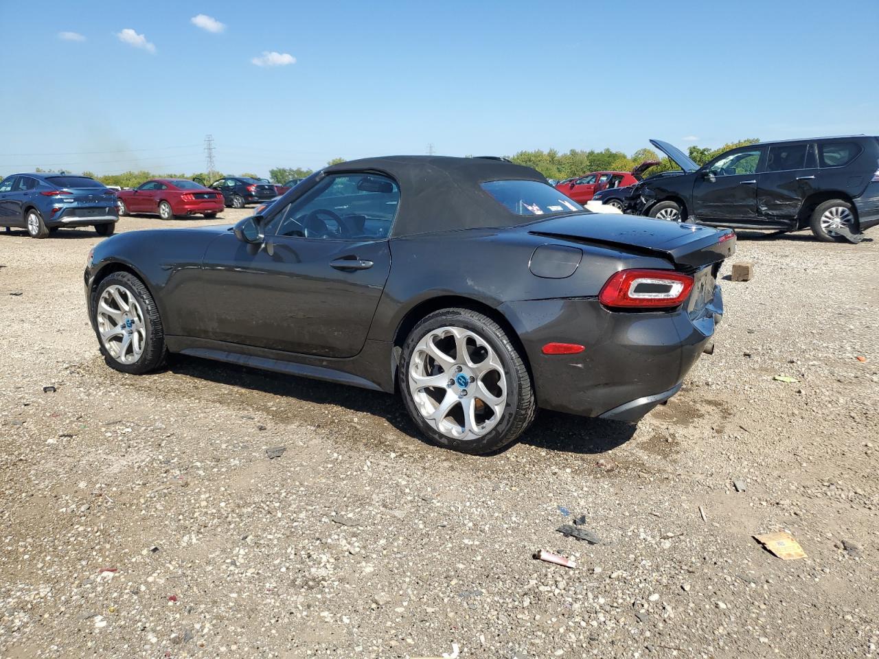 FIAT 124 SPIDER CLASSICA