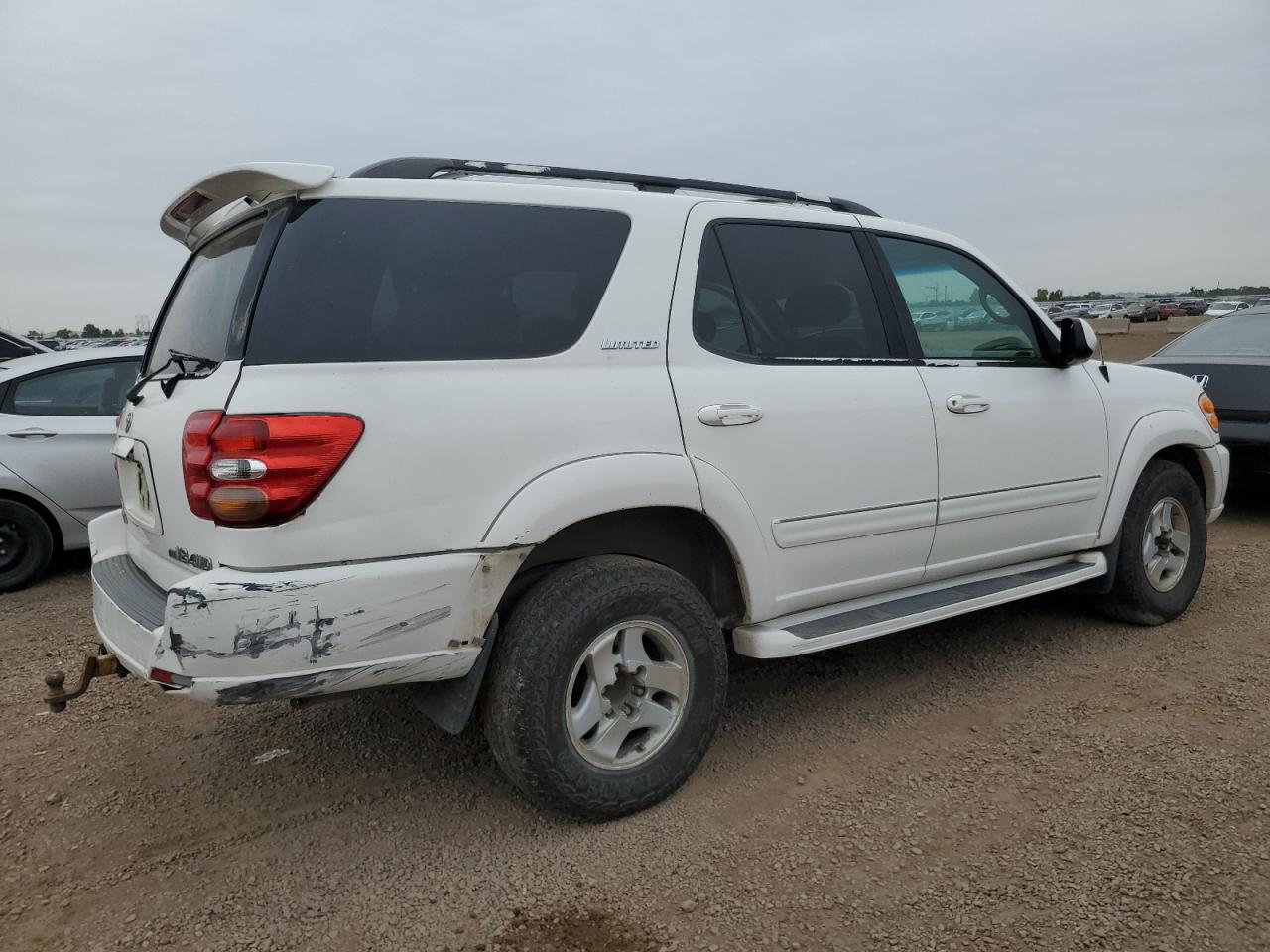 Lot #3241241968 2002 TOYOTA SEQUOIA LIMITED
