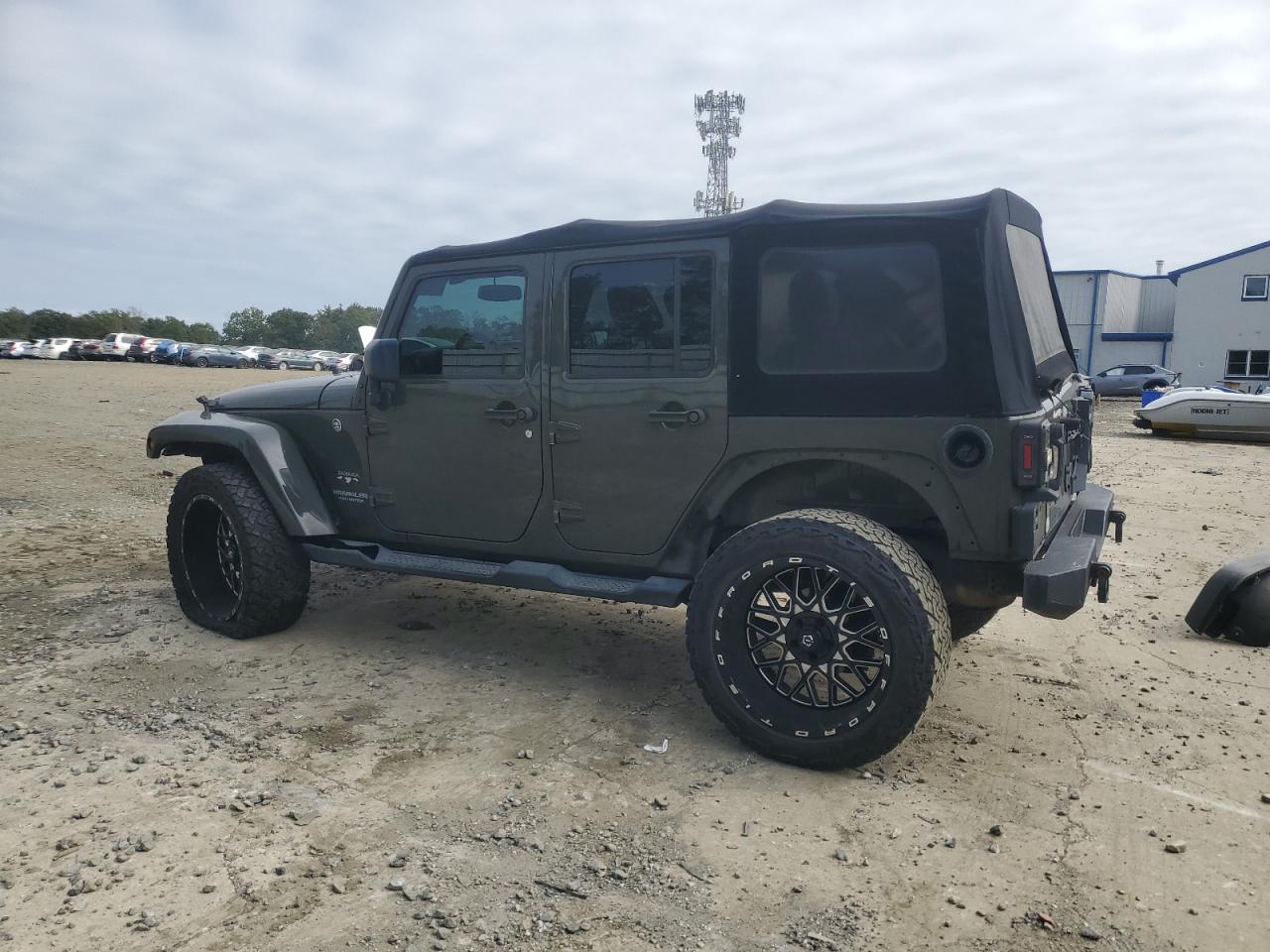 JEEP WRANGLER SAHARA