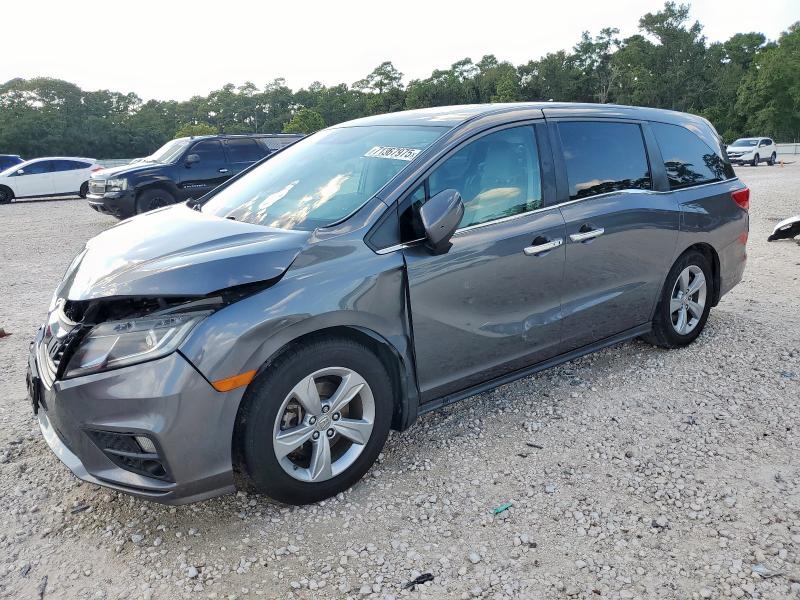 Global Auto Auctions: 2018 HONDA ODYSSEY EX