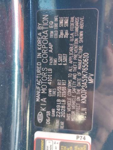 2019 KIA SOUL + #3303884743