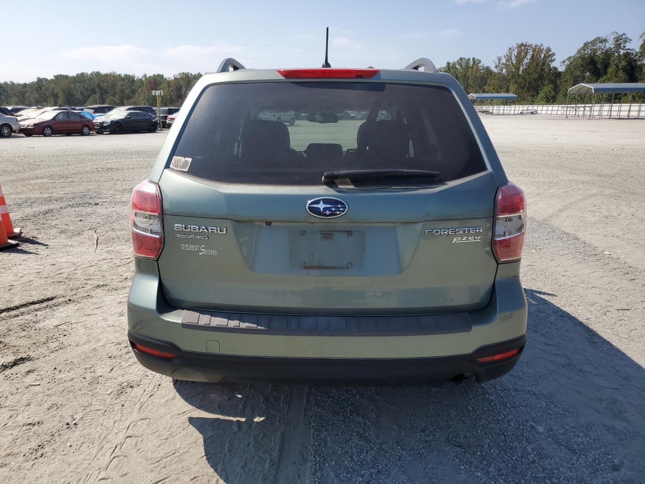 SUBARU FORESTER 2.5I PREMIUM