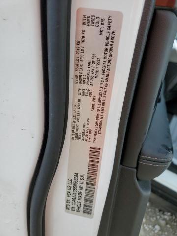 2025 JEEP GRAND CHER - 1C4RJJAG5S8653384