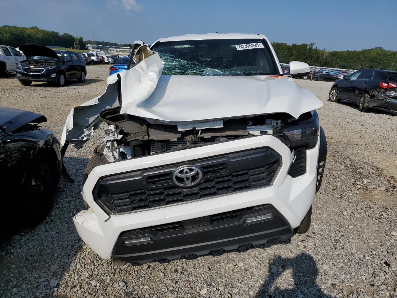 TOYOTA TACOMA DOUBLE CAB