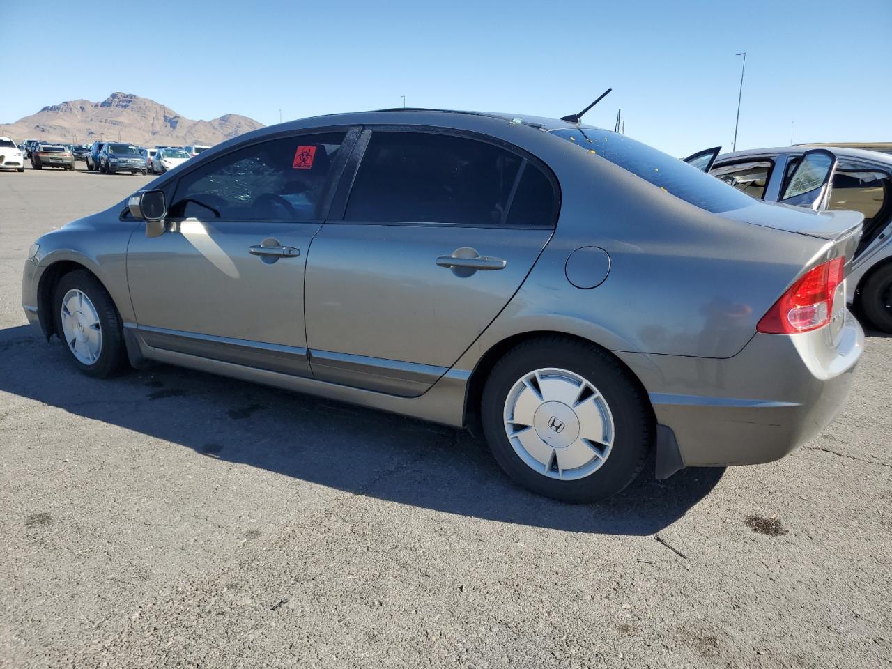 Lot #3278475383 2008 HONDA CIVIC HYBR