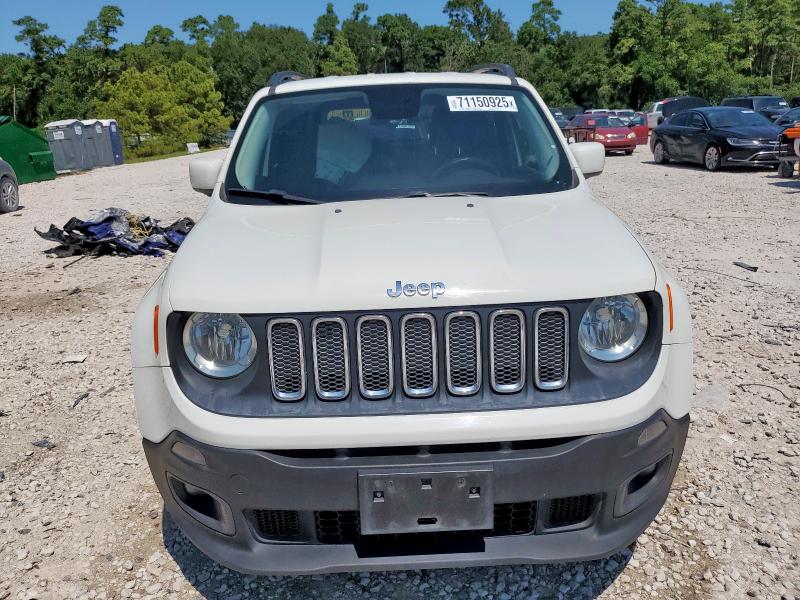 2016 JEEP RENEGADE L - ZACCJABTXGPC45190