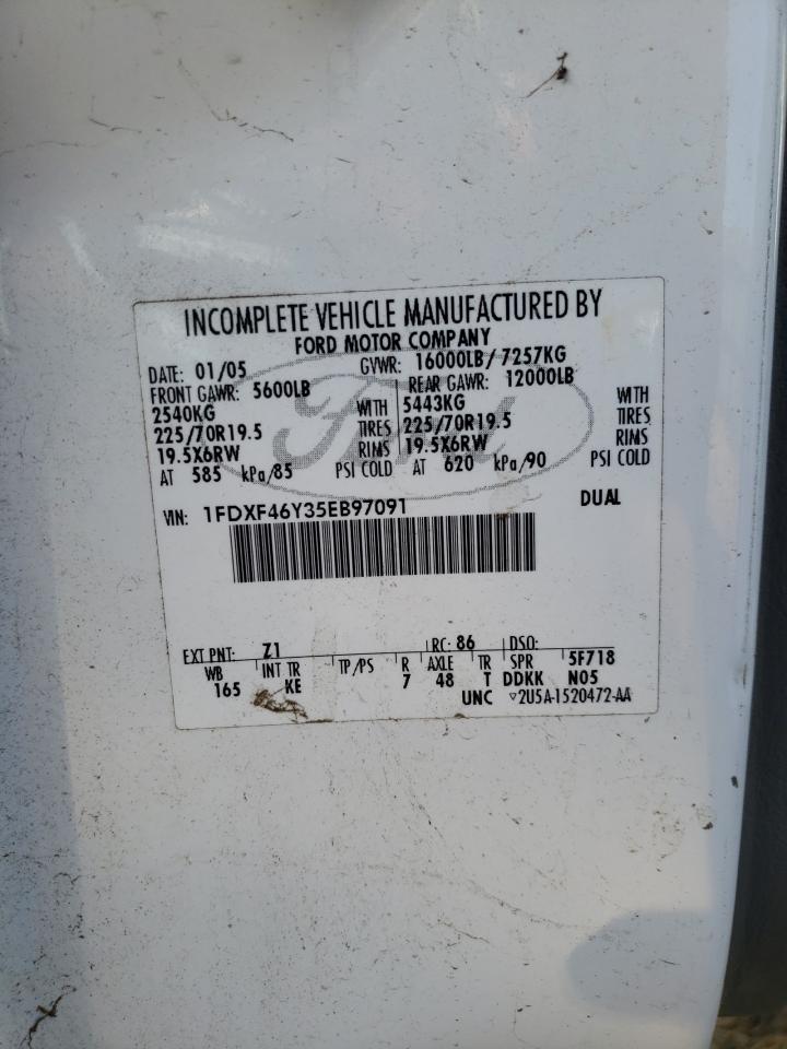 Lot #3277280384 2005 FORD F450 SUPER