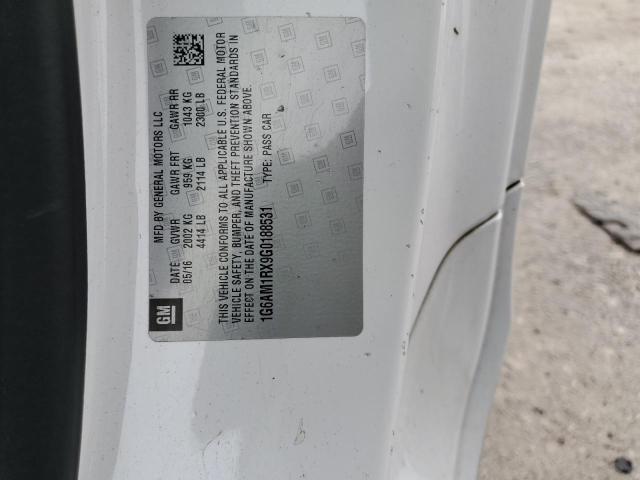 2016 CADILLAC ATS PREMIUM - 1G6AM1RX9G0188531