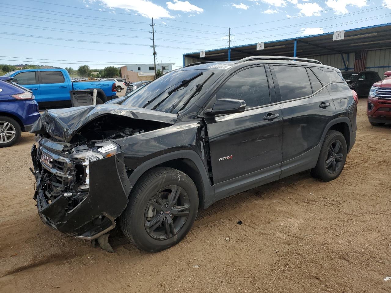 Lot #3284341020 2023 GMC TERRAIN AT