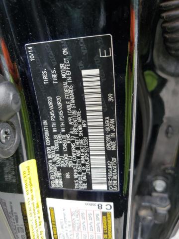 2015 TOYOTA 4RUNNER SR JTEBU5JR2F5215281