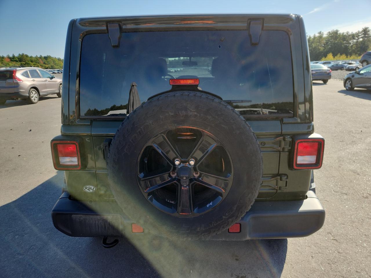 JEEP WRANGLER SAHARA