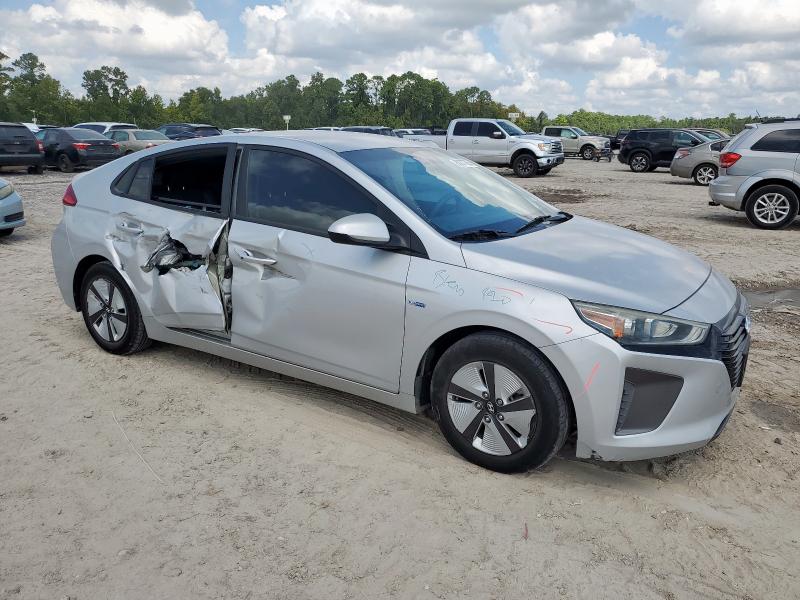 2017 HYUNDAI IONIQ BLUE KMHC65LC7HU043569