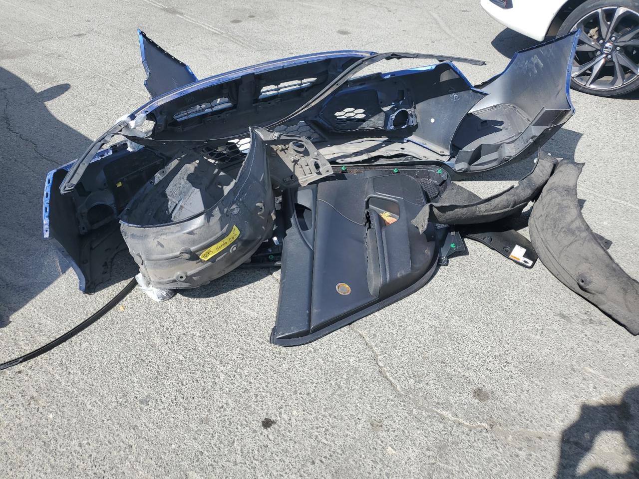 Lot #3316758436 2019 HONDA CIVIC LX