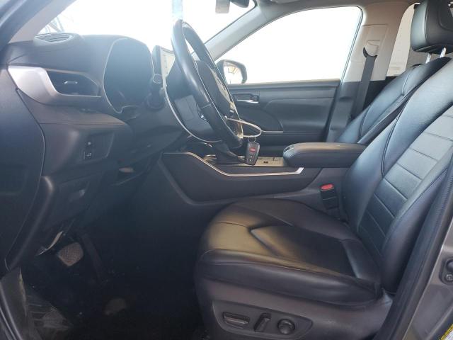 2020 TOYOTA HIGHLANDER - 5TDGZRAH2LS505617