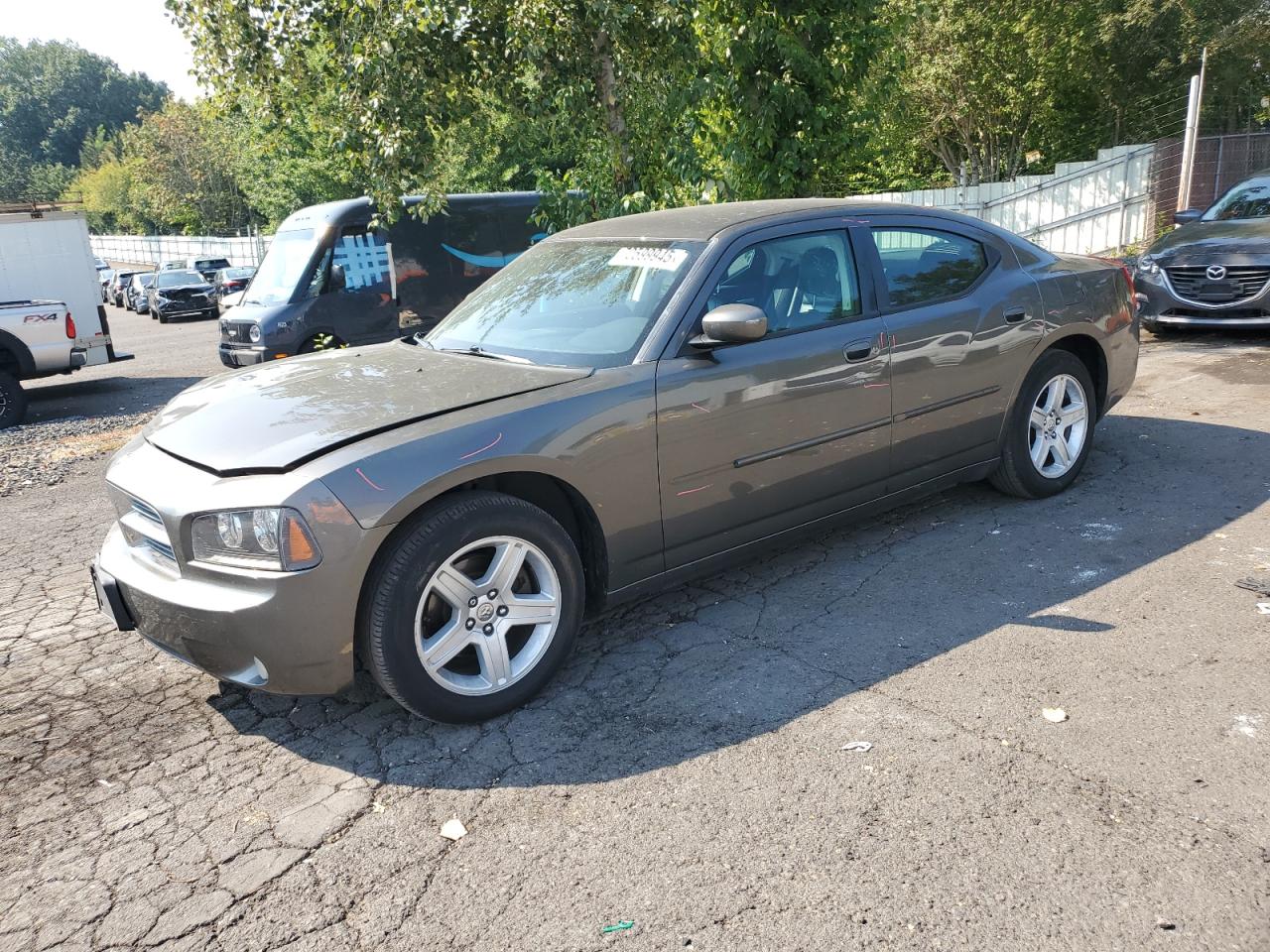 Lot #3268526976 2010 DODGE CHARGER SX