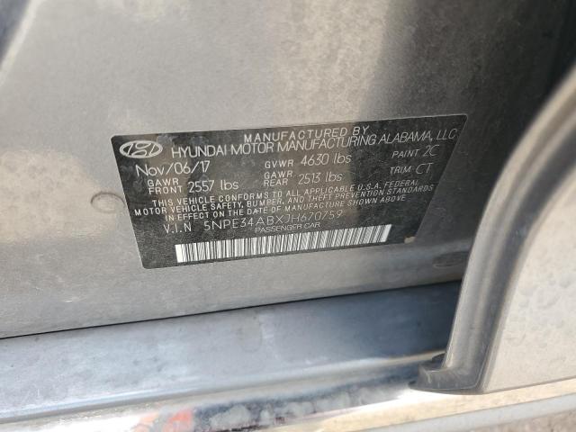 2018 HYUNDAI SONATA SPO 5NPE34ABXJH670759