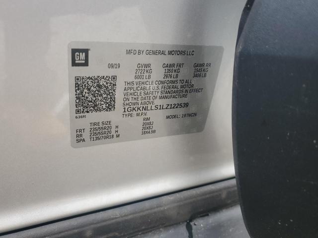 2020 GMC ACADIA AT4 1GKKNLLS1LZ122539