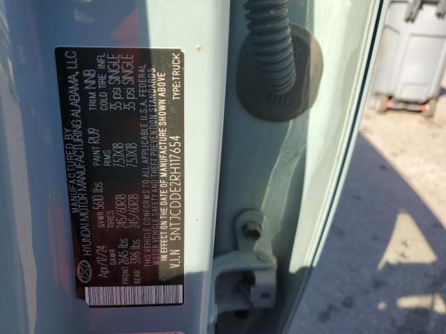 2024 HYUNDAI SANTA CRUZ 5NTJCDDE2RH117654