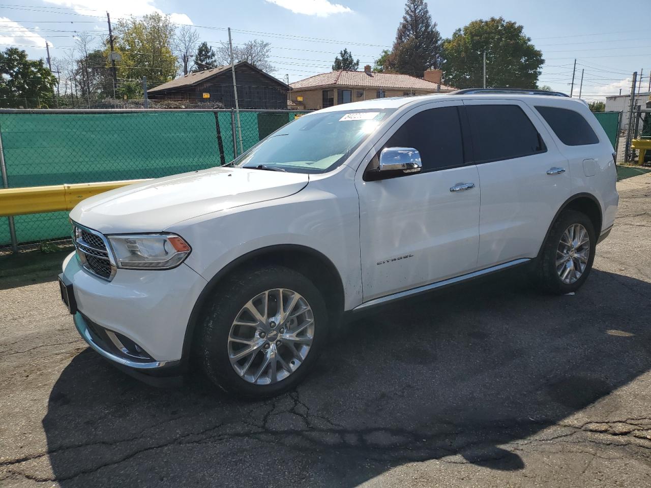 DODGE DURANGO CITADEL