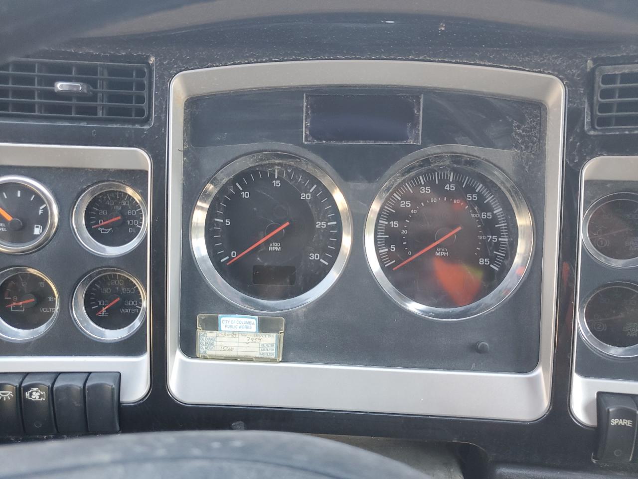 Lot #3290111262 2015 KENWORTH T400A