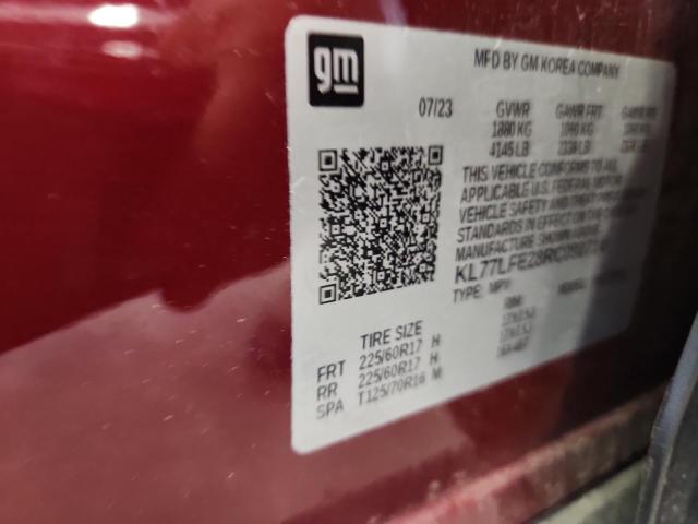 2024 CHEVROLET TRAX LS KL77LFE28RC092714