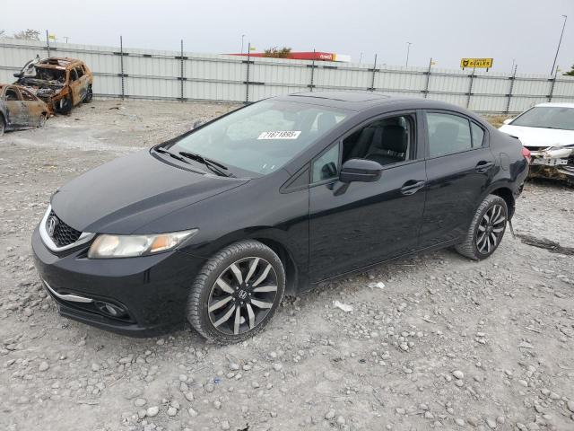 Global Auto Auctions: 2015 HONDA CIVIC EXL