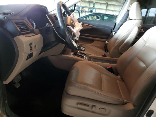 2017 HONDA RIDGELINE - 5FPYK2F65HB010709