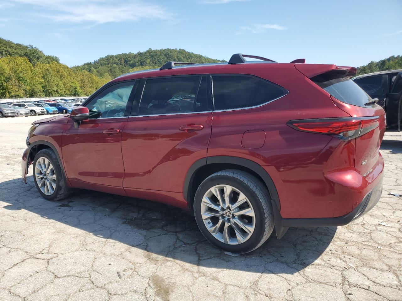 TOYOTA HIGHLANDER LIMITED