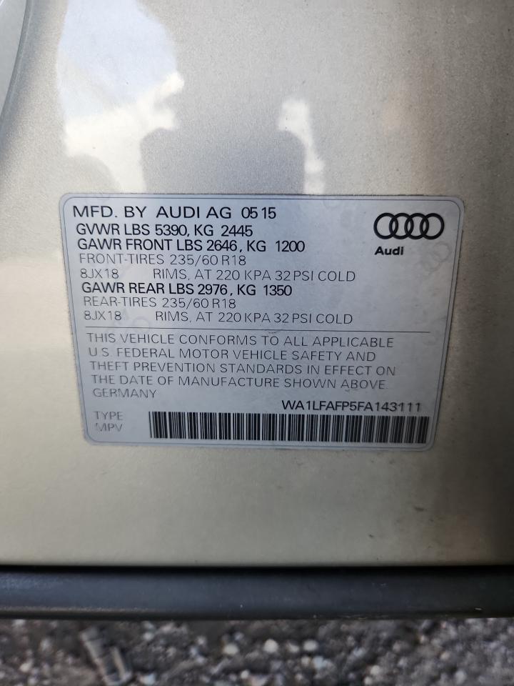 AUDI Q5 PREMIUM PLUS